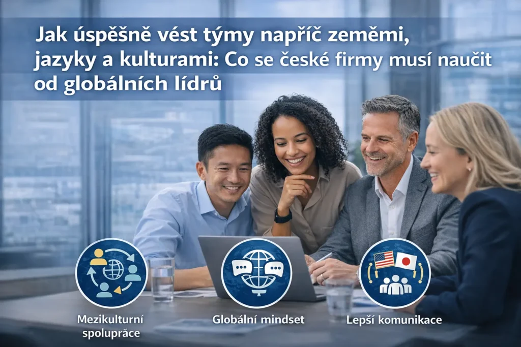Jak úspěšně vést týmy napříč zeměmi, jazyky a kulturami