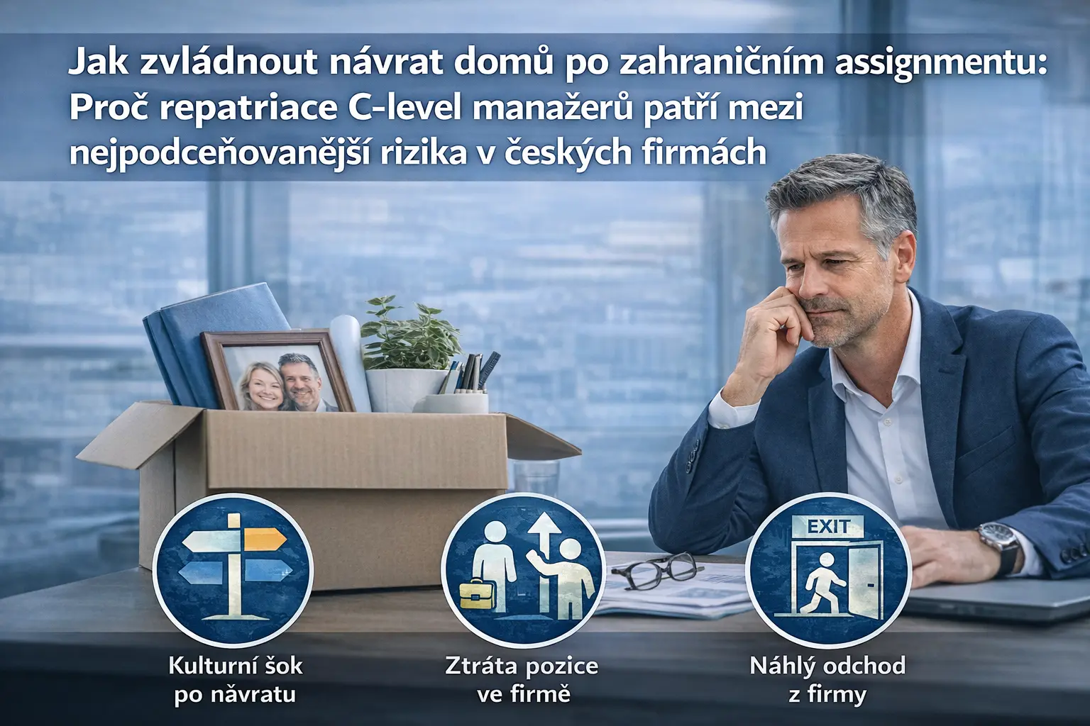 Jak zvládnout návrat domů po zahraničním assignmentu