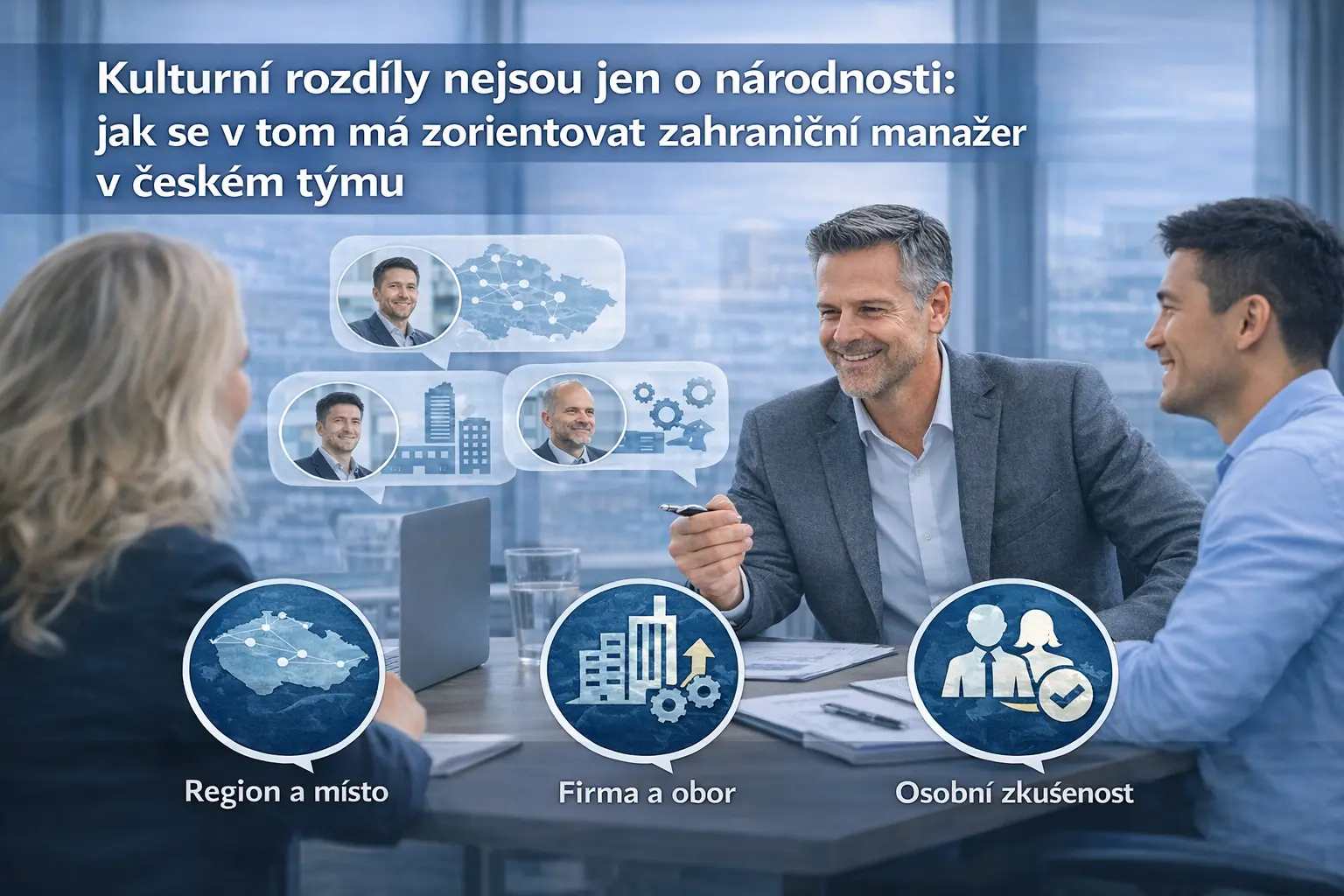 Kulturní rozdíly nejsou jen o národnosti jak řídit český tým