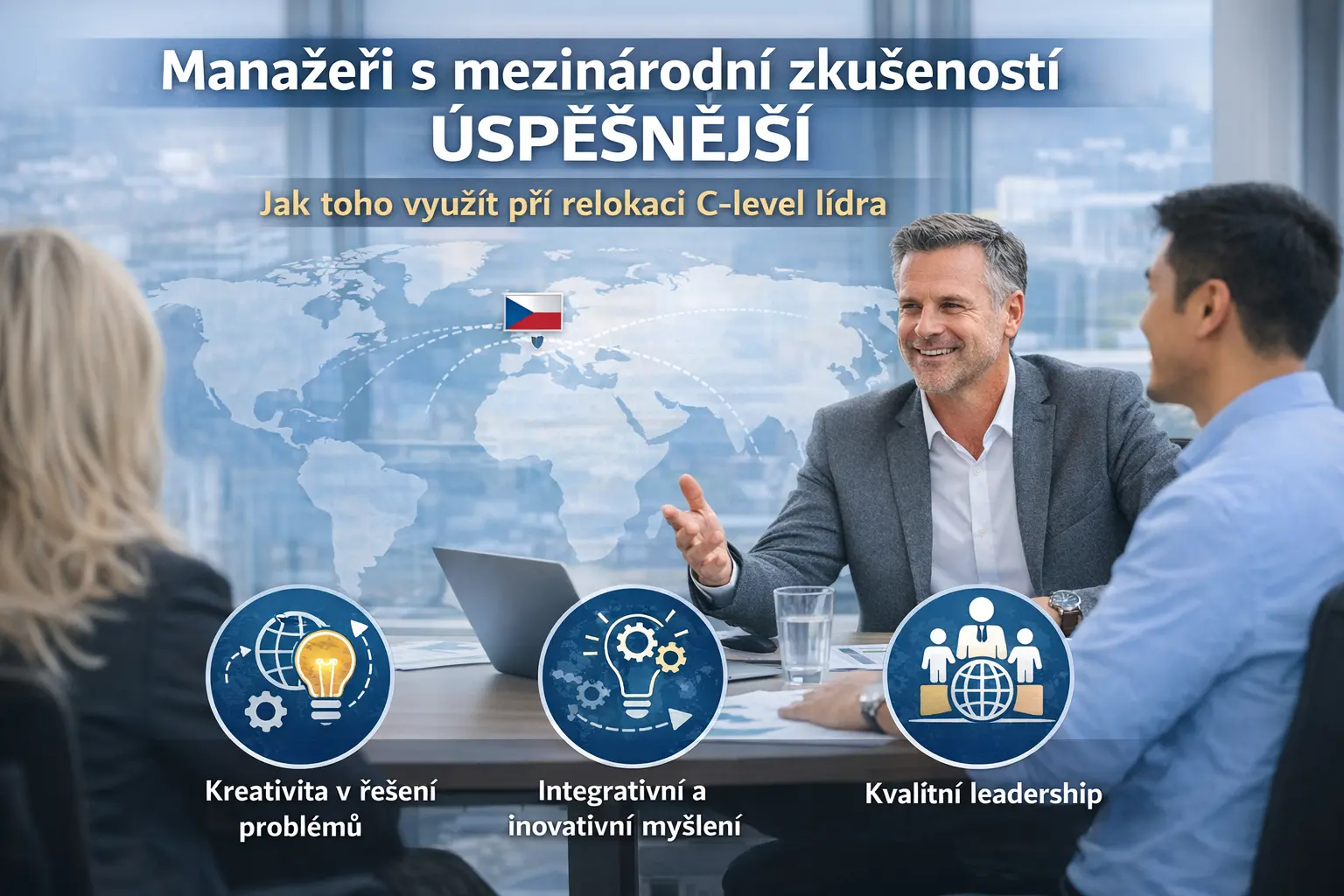 relokace manažerů do ČR