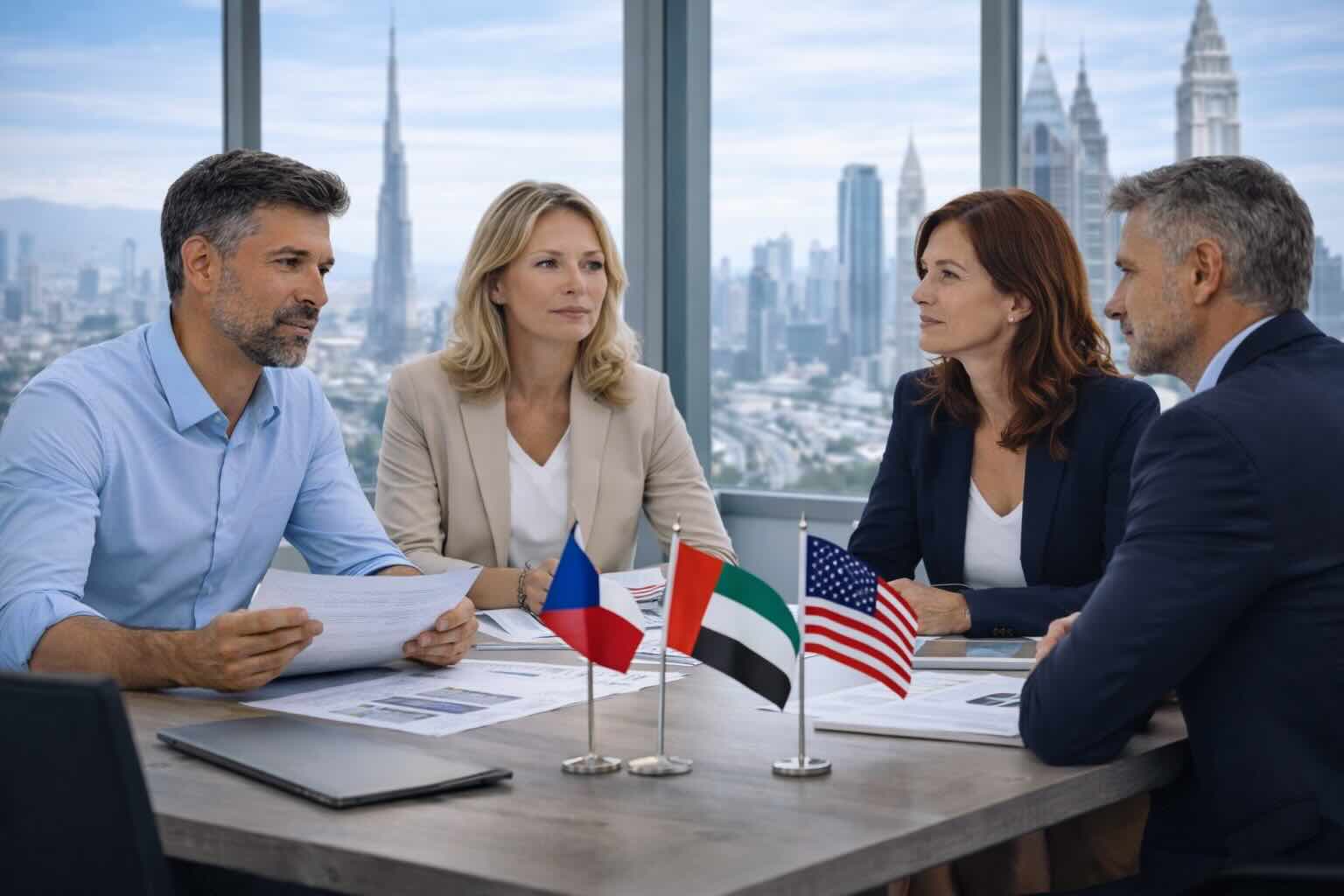 Relokace zaměstnance z ČR mimo EU řízená jako strategické rozhodnutí při expanzi firmy