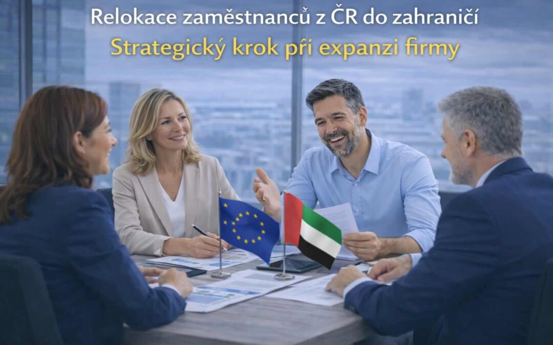 Relokace zaměstnanců z&nbsp;ČR do zahraničí: EU i třetí země