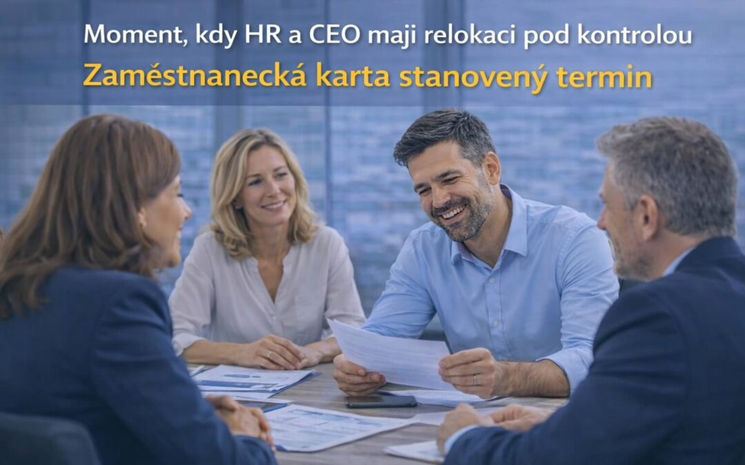 Zaměstnanecká karta pro zaměstnavatele: proces, timing a rizika, která firmám nejčastěji posunou start date